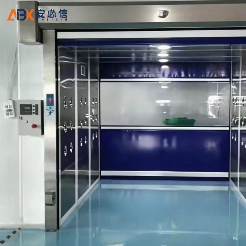 大同市PVC快速门