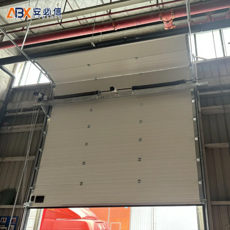 大同市翻板滑升门